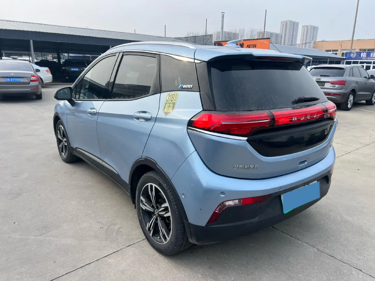 2019 BeiJing Auto EX3 BEV 61KWH,autocango,china used car exporter,china ev exporter,chinese used car exporter,chinese used ev exporter