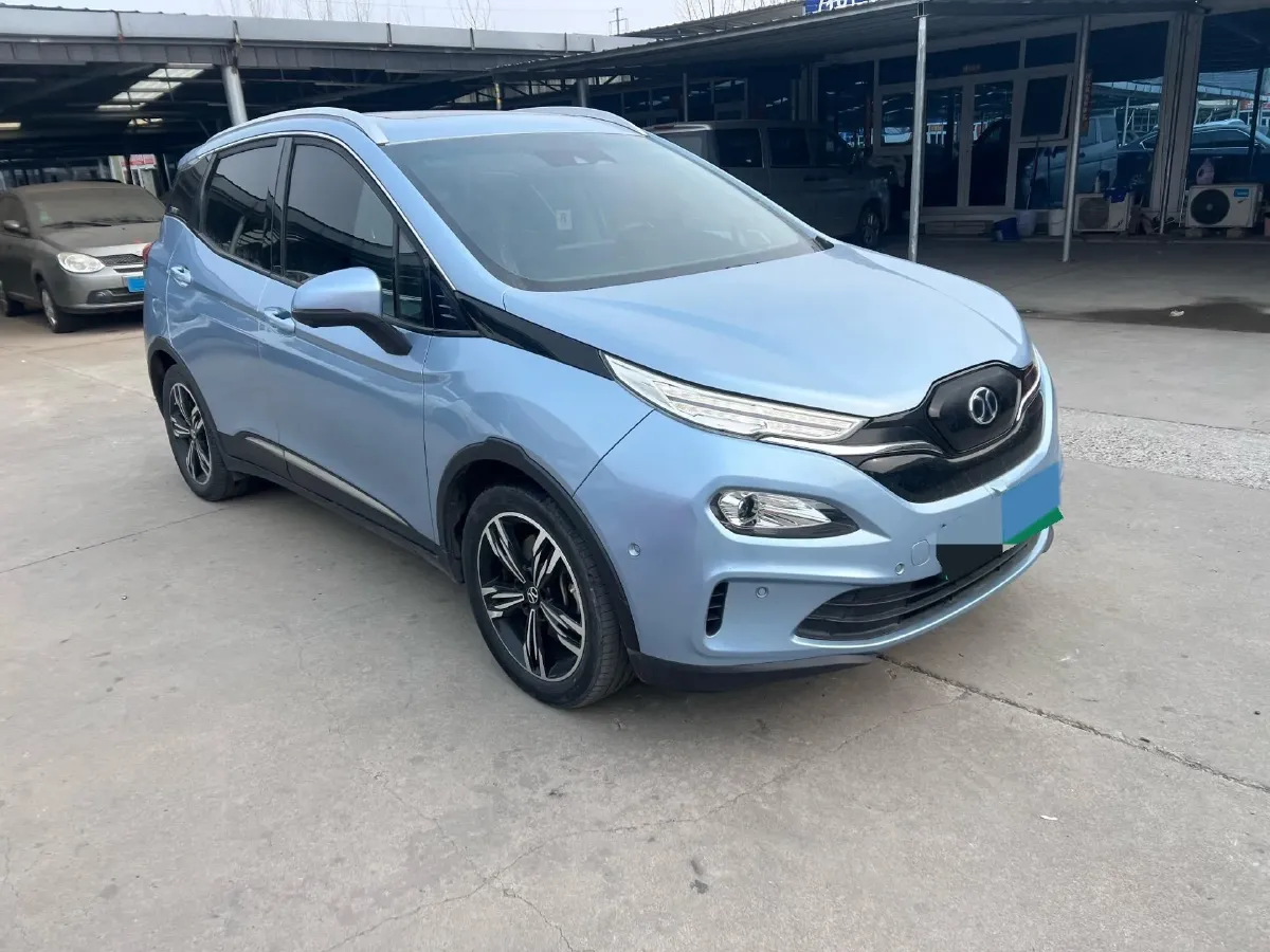 2019 BeiJing Auto EX3 BEV 61KWH,autocango,china used car exporter,china ev exporter,chinese used car exporter,chinese used ev exporter