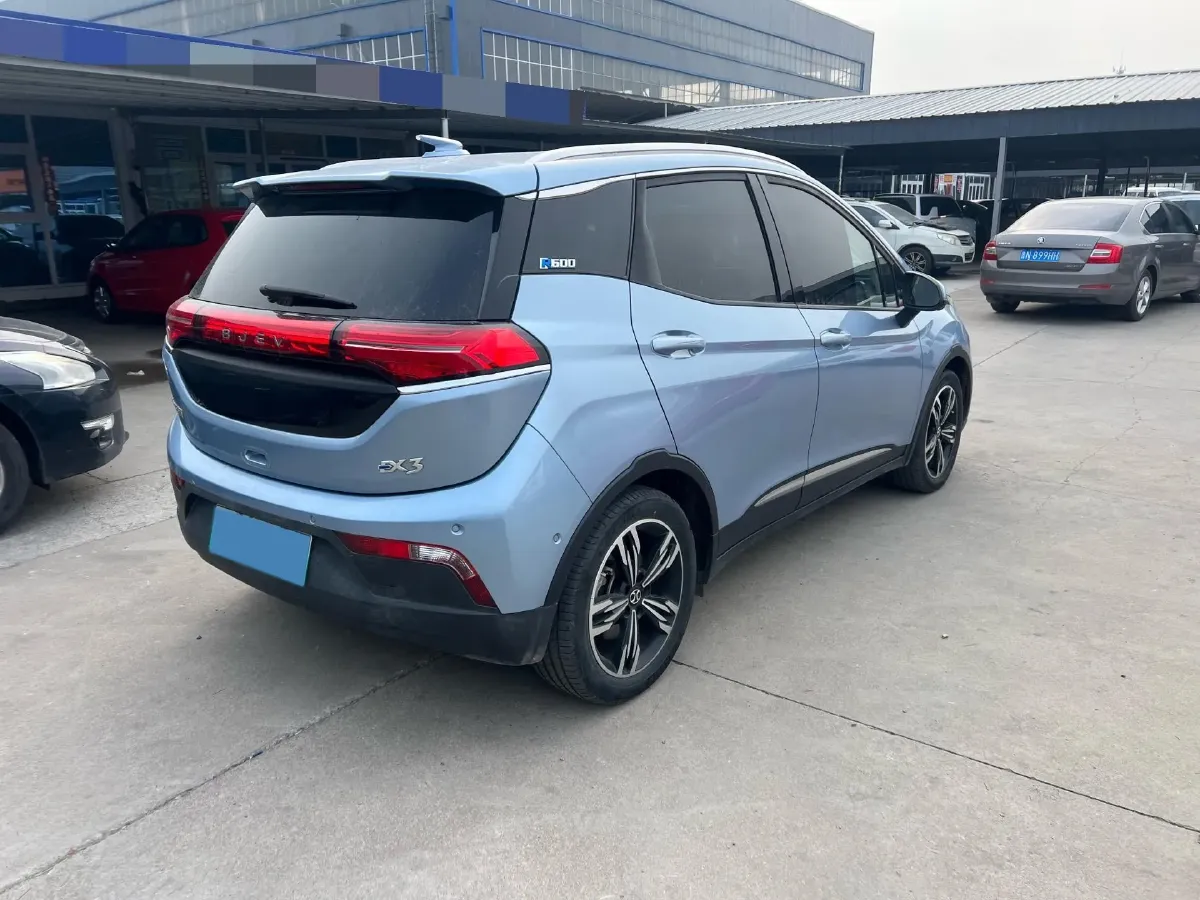 2019 BeiJing Auto EX3 BEV 61KWH,autocango,china used car exporter,china ev exporter,chinese used car exporter,chinese used ev exporter