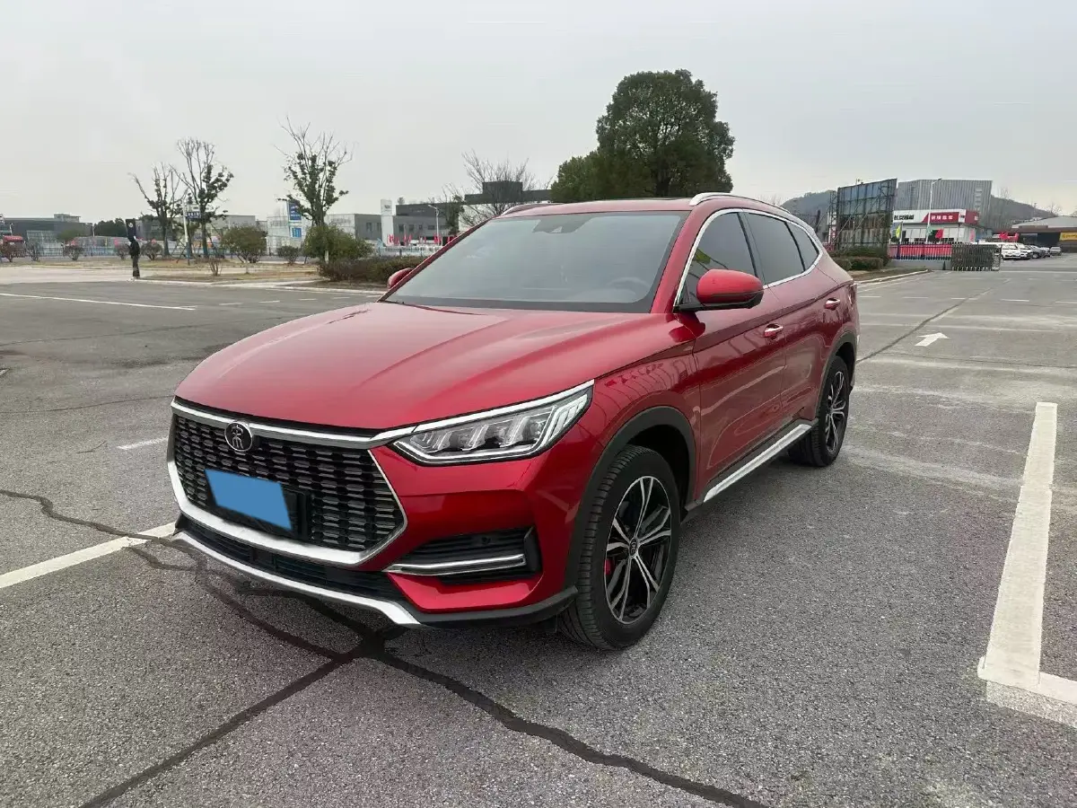 2020 BYD Song Plus 1.5T 185HP L4 7DCT