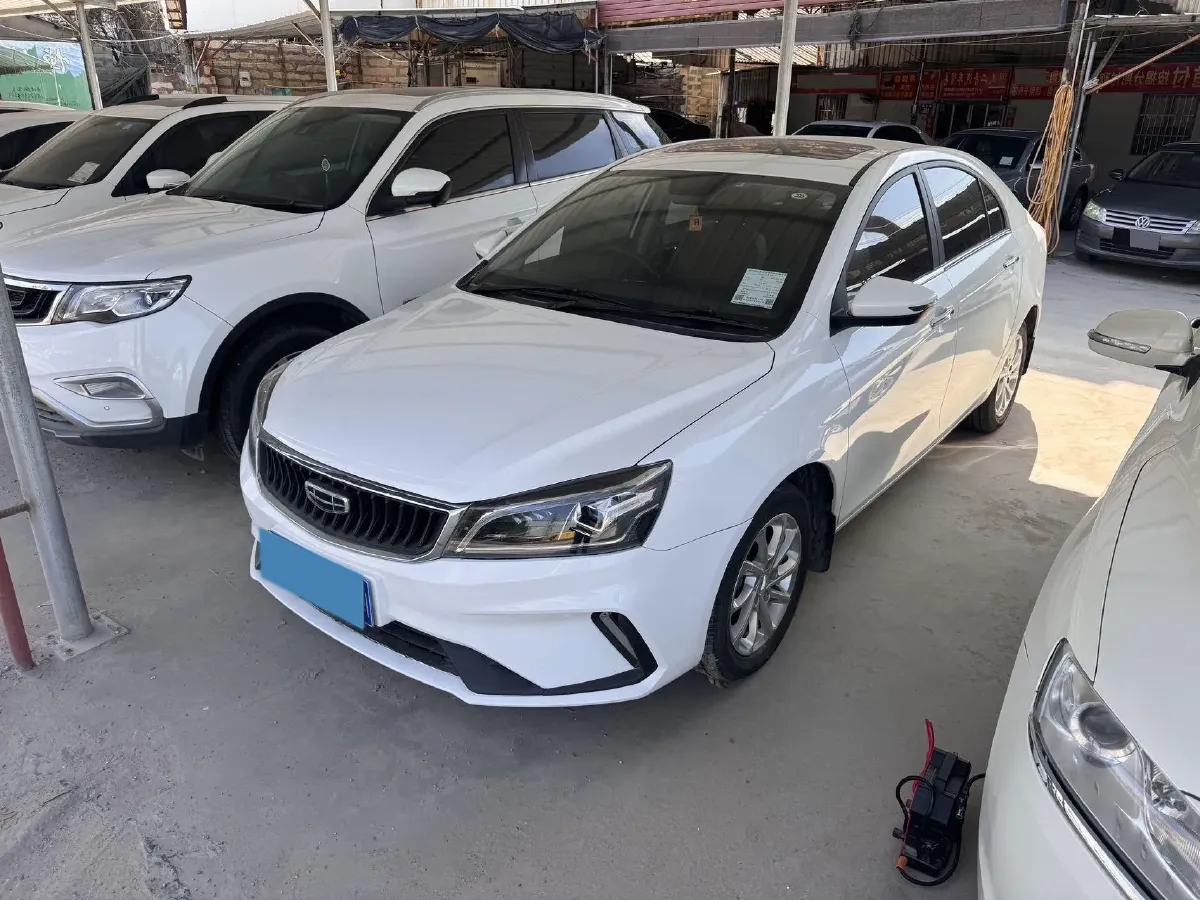 2021 Geely Emgrand 1.5L 109HP L4 CVT,autocango,china used car exporter,china ev exporter,chinese used car exporter,chinese used ev exporter