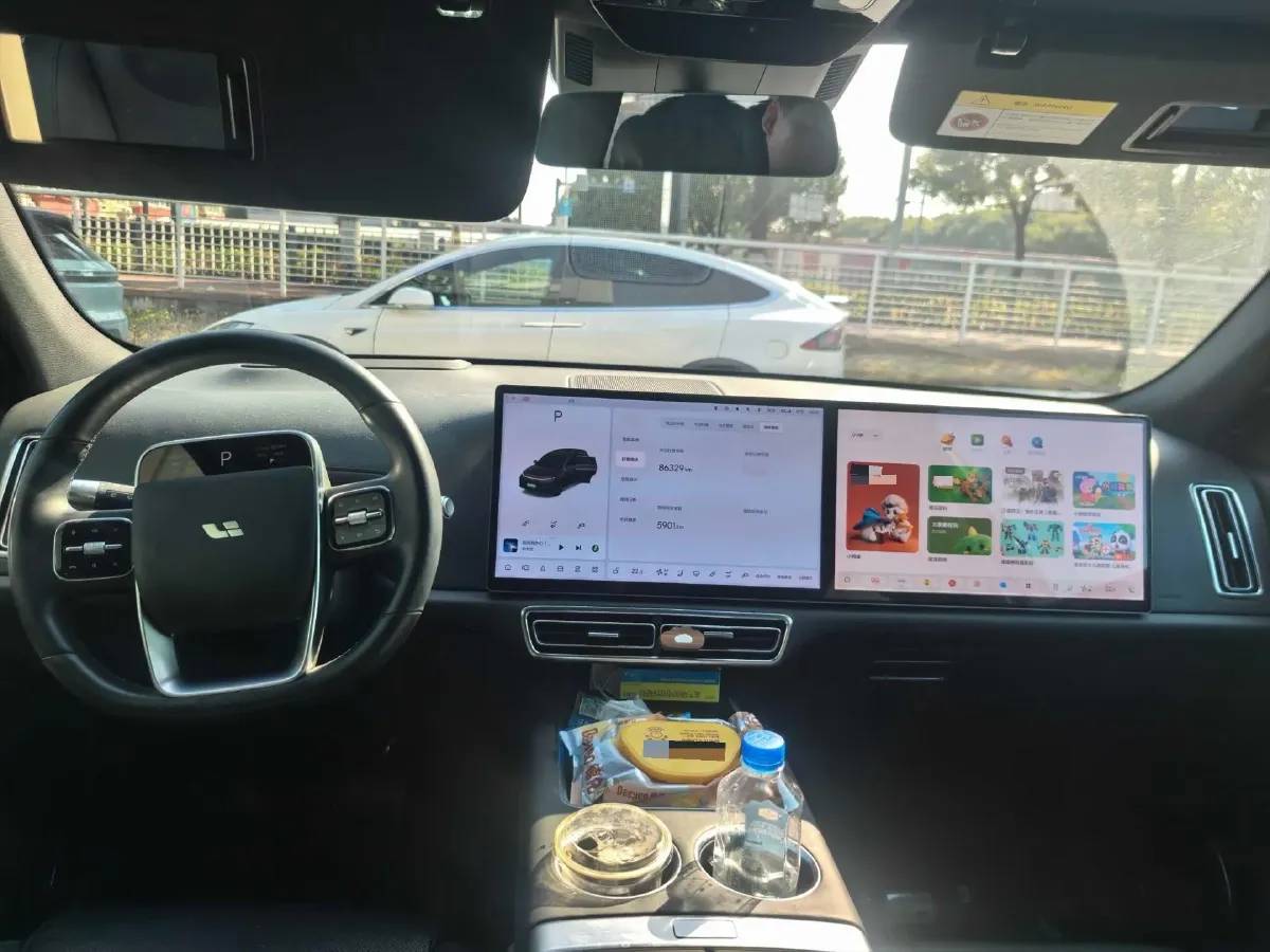 2023 Li L7 Range Extended 154HP REEV 40.9KWH,autocango,china used car exporter,china ev exporter,chinese used car exporter,chinese used ev exporter