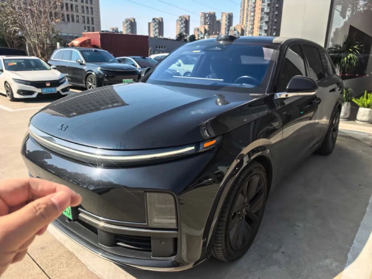 2023 Li L7 Range Extended 154HP REEV 40.9KWH,autocango,china used car exporter,china ev exporter,chinese used car exporter,chinese used ev exporter