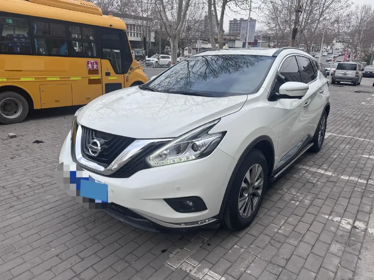 2021 Nissan Murano 2.5L 186HP L4 CVT
