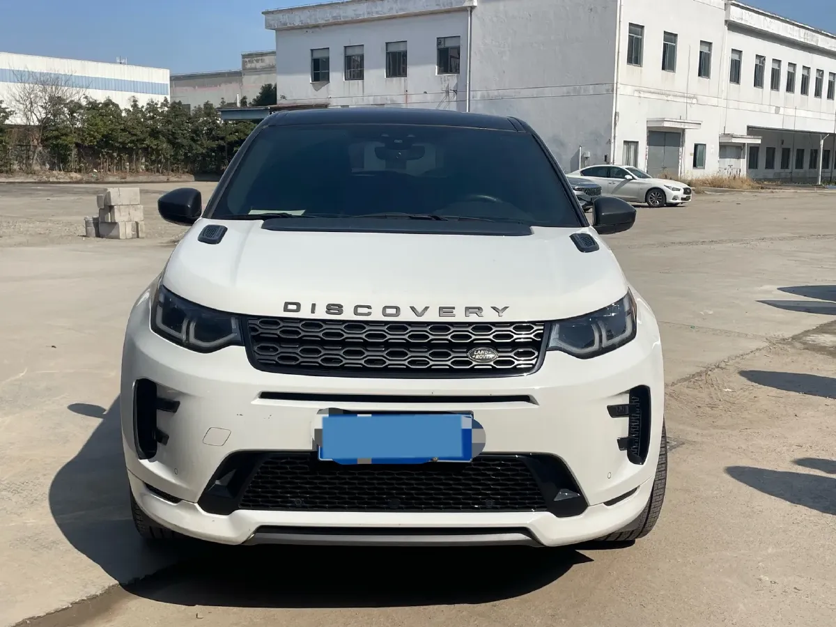 2020 Land Rover Discovery Sport 2.0T 249HP L4 9AT,autocango,china used car exporter,china ev exporter,chinese used car exporter,chinese used ev exporter