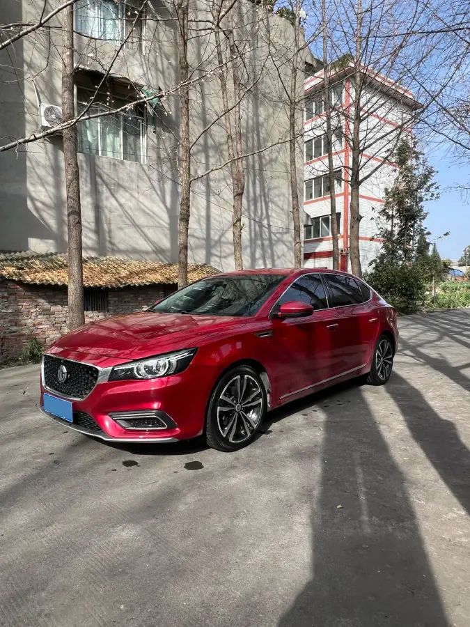 2017 MG MG6 1.5T 169HP L4 7DCT