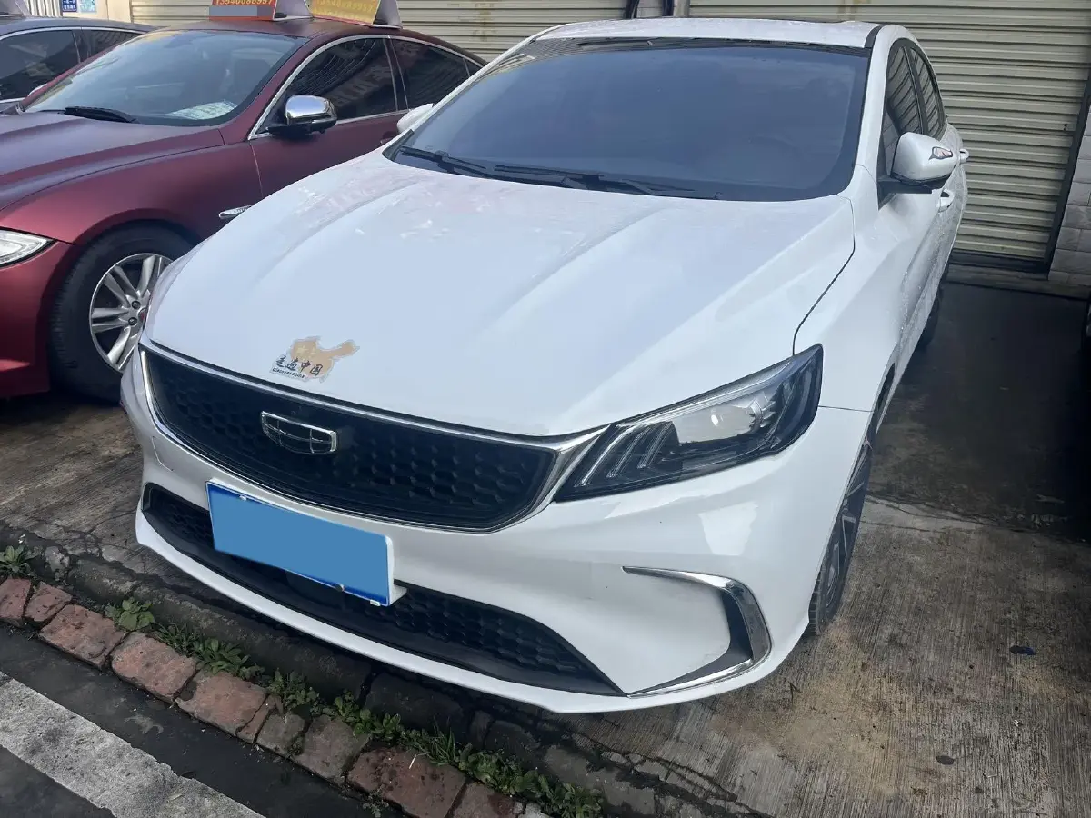 2021 Geely Binray 1.4T 141HP L4 CVT