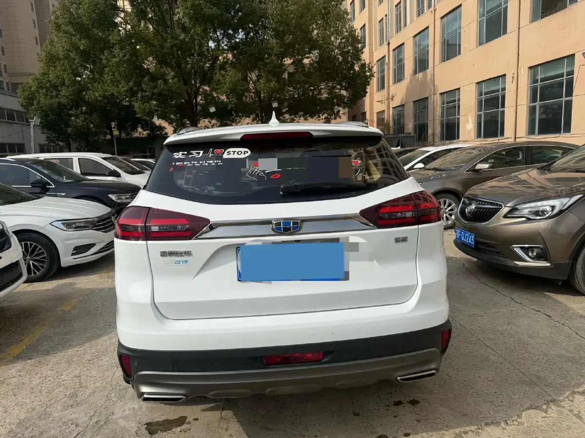 2018 Geely Azkarra 1.8T 184HP L4 6AT,autocango,china used car exporter,china ev exporter,chinese used car exporter,chinese used ev exporter