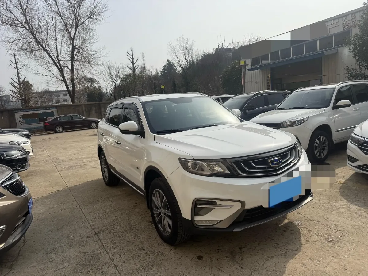 2018 Geely Azkarra 1.8T 184HP L4 6AT,autocango,china used car exporter,china ev exporter,chinese used car exporter,chinese used ev exporter