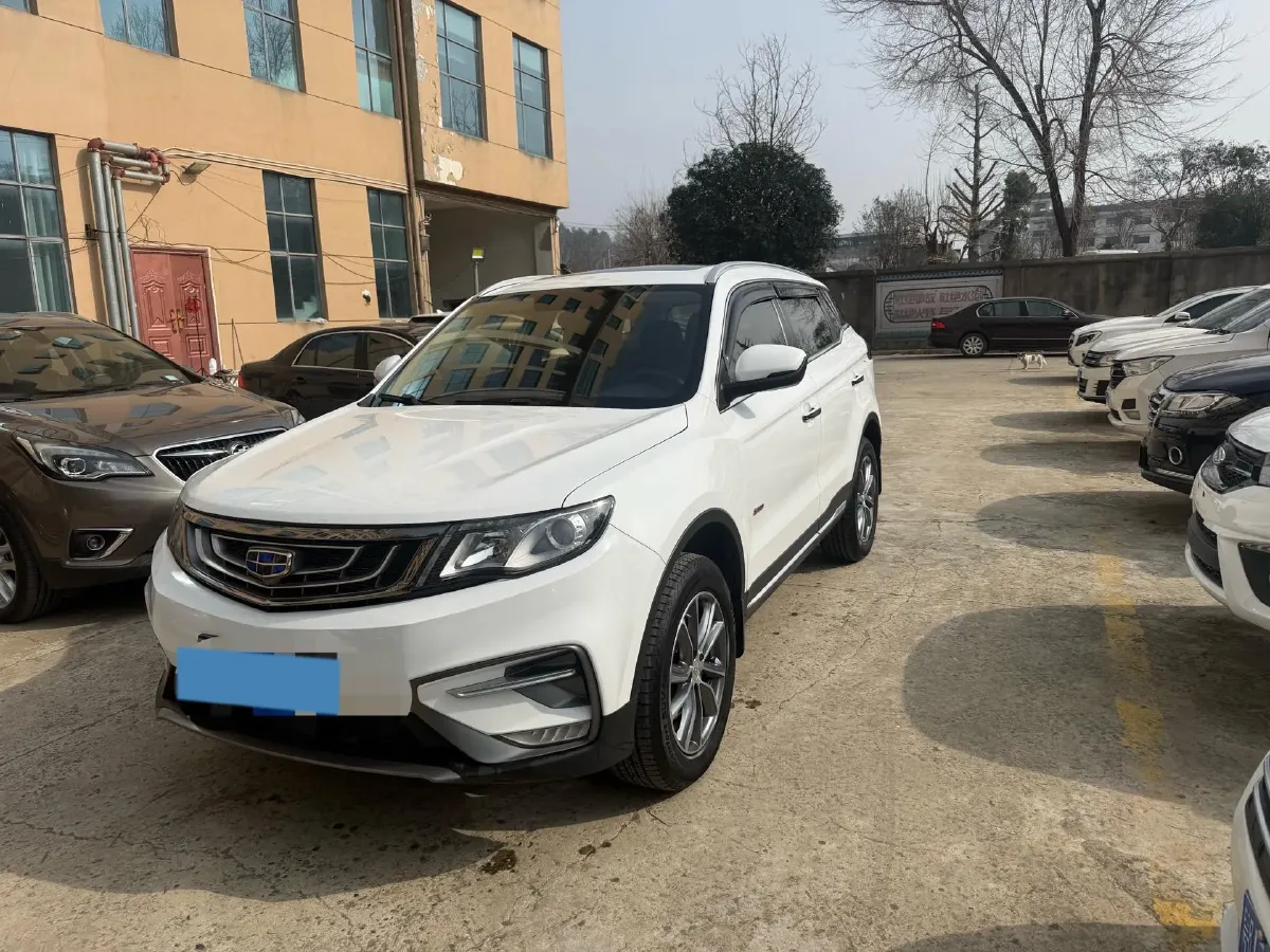 2018 Geely Azkarra 1.8T 184HP L4 6AT,autocango,china used car exporter,china ev exporter,chinese used car exporter,chinese used ev exporter