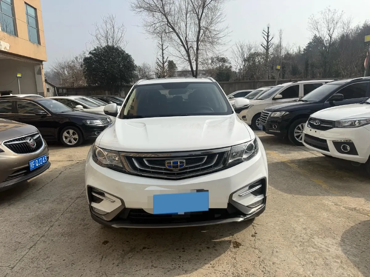 2018 Geely Azkarra 1.8T 184HP L4 6AT,autocango,china used car exporter,china ev exporter,chinese used car exporter,chinese used ev exporter