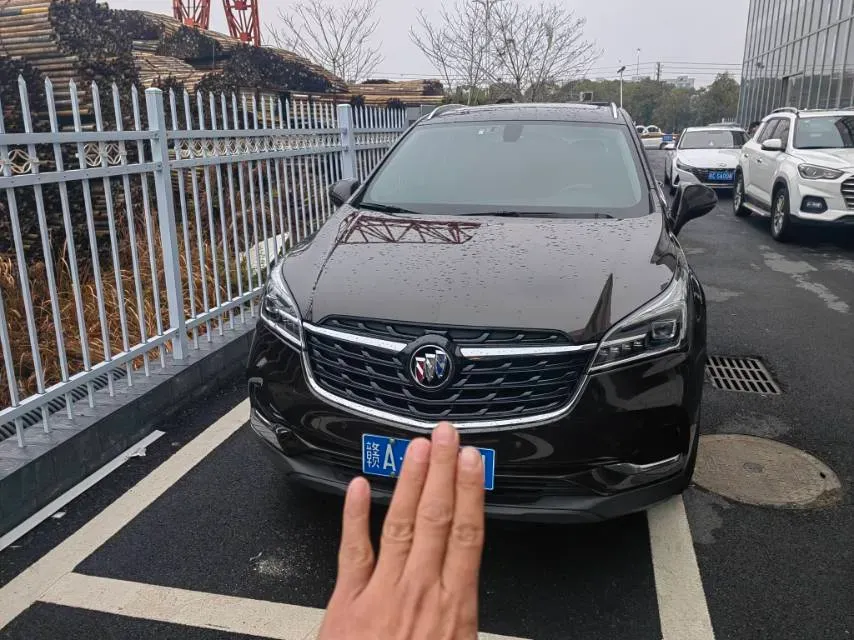 2021 Buick EnvisionPlus 1.5T 169HP L4 7DCT,autocango,china used car exporter,china ev exporter,chinese used car exporter,chinese used ev exporter