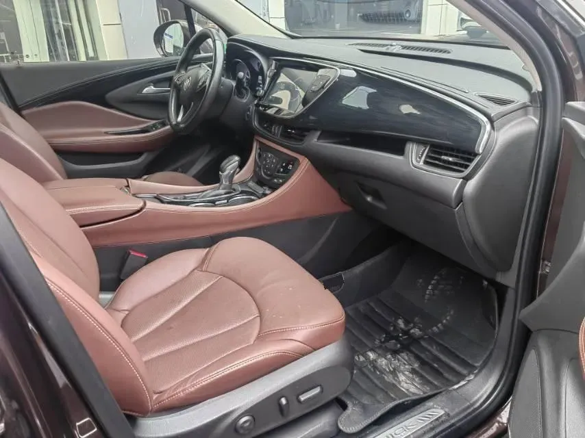 2021 Buick EnvisionPlus 1.5T 169HP L4 7DCT,autocango,china used car exporter,china ev exporter,chinese used car exporter,chinese used ev exporter
