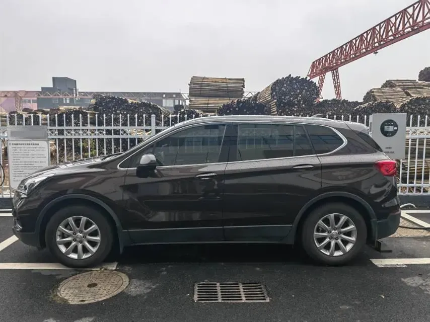 2021 Buick EnvisionPlus 1.5T 169HP L4 7DCT,autocango,china used car exporter,china ev exporter,chinese used car exporter,chinese used ev exporter