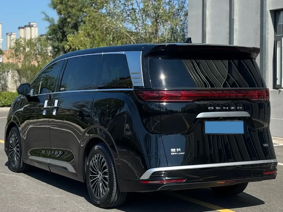 2024 Denza D9 1.5T 139HP L4 E-CVT PHEV 40KWH,autocango,china used car exporter,china ev exporter,chinese used car exporter,chinese used ev exporter