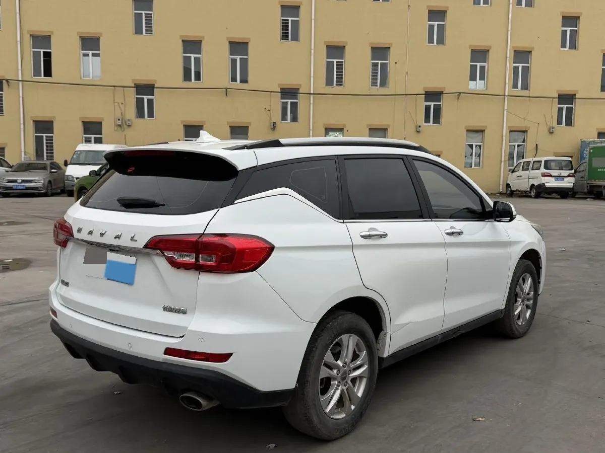 2018 Haval H6 1.5T 150HP L4 7DCT,autocango,china used car exporter,china ev exporter,chinese used car exporter,chinese used ev exporter