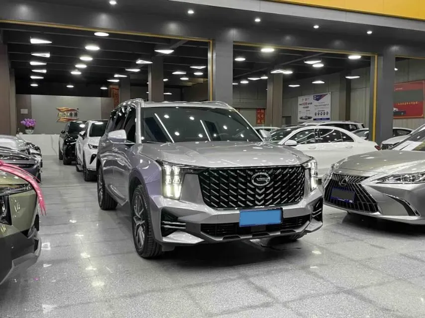 2022 GAC Trumpchi GS8 2.0T 252HP L4 8AT,autocango,china used car exporter,china ev exporter,chinese used car exporter,chinese used ev exporter