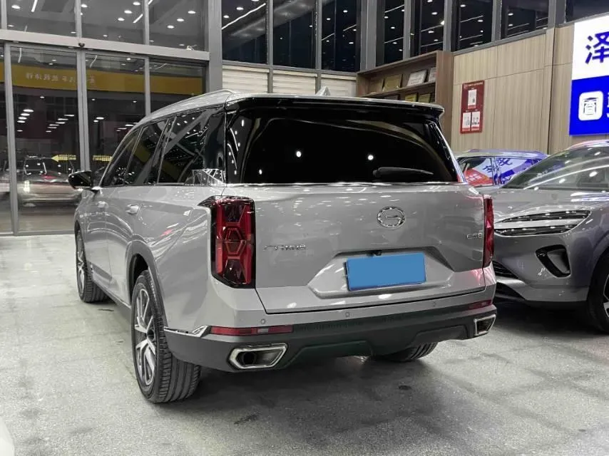 2022 GAC Trumpchi GS8 2.0T 252HP L4 8AT,autocango,china used car exporter,china ev exporter,chinese used car exporter,chinese used ev exporter