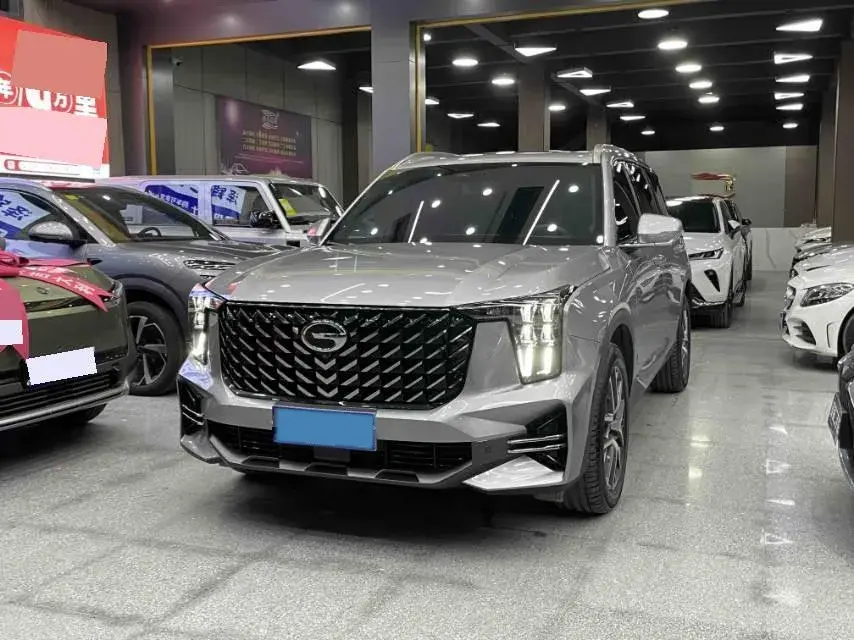 2022 GAC Trumpchi GS8 2.0T 252HP L4 8AT