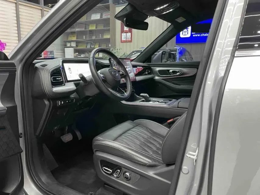 2022 GAC Trumpchi GS8 2.0T 252HP L4 8AT,autocango,china used car exporter,china ev exporter,chinese used car exporter,chinese used ev exporter