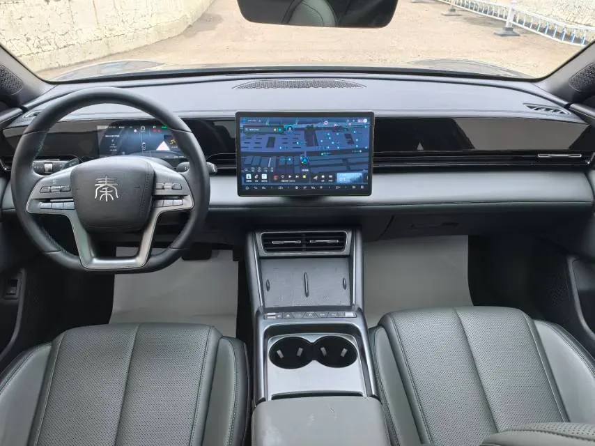 2025 BYD QinL BEV,autocango,china used car exporter,china ev exporter,chinese used car exporter,chinese used ev exporter