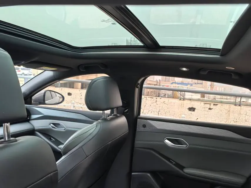 2025 BYD QinL BEV,autocango,china used car exporter,china ev exporter,chinese used car exporter,chinese used ev exporter