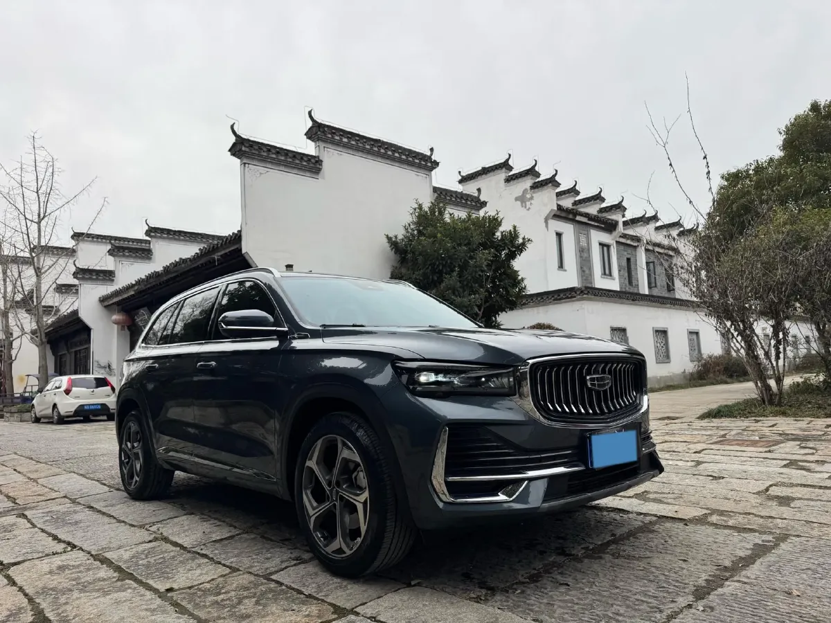 2024 Geely Monjaro 2.0T 238HP L4 8AT,autocango,china used car exporter,china ev exporter,chinese used car exporter,chinese used ev exporter