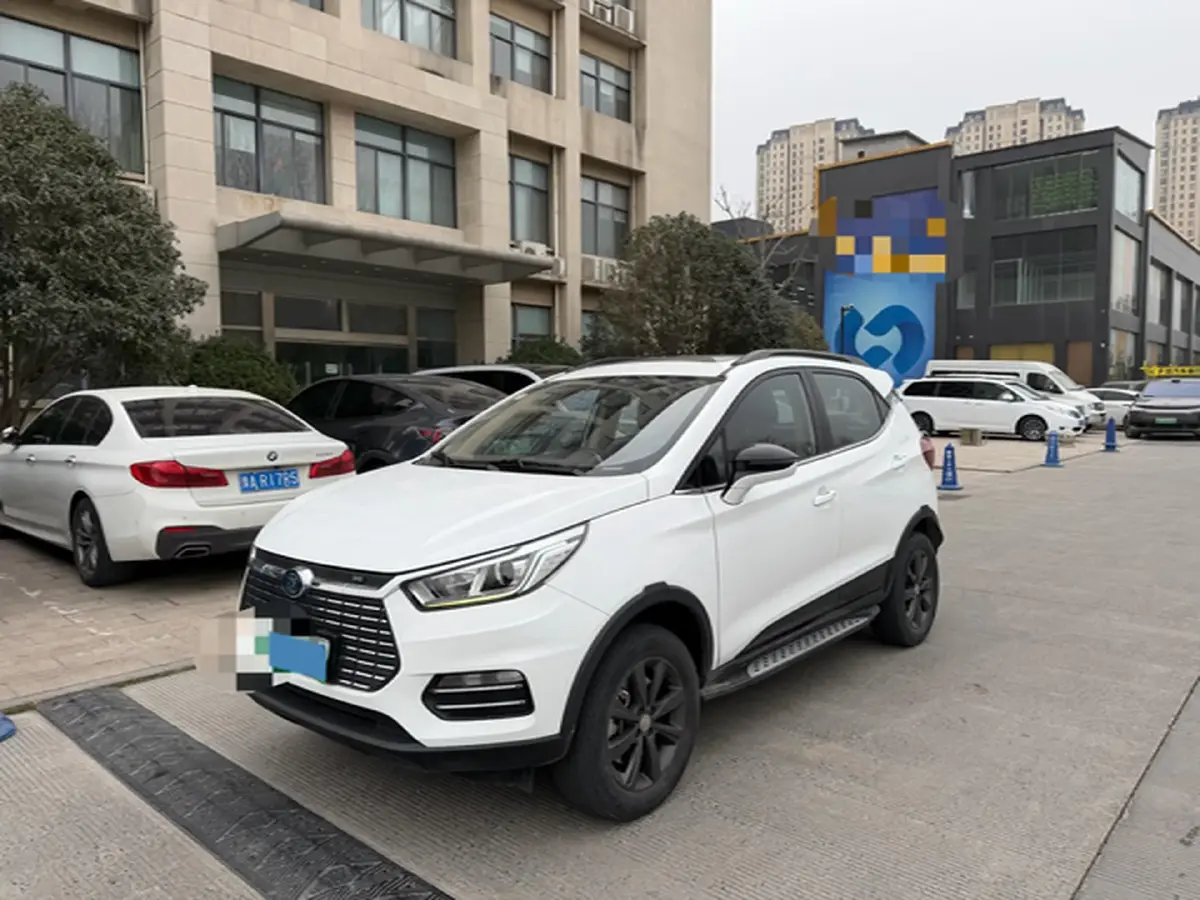 2018 BYD Yuan BEV 42KWH