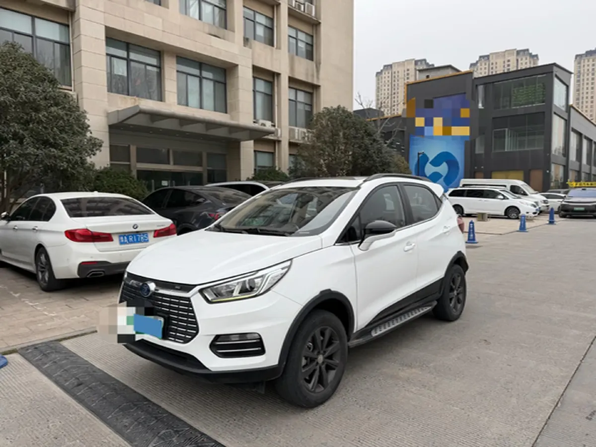 2018 BYD Yuan BEV 42KWH,autocango,china used car exporter,china ev exporter,chinese used car exporter,chinese used ev exporter