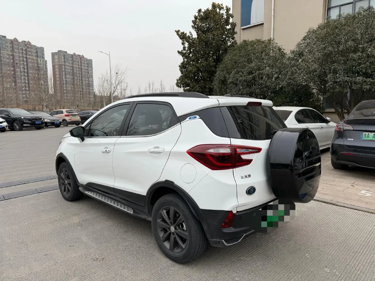 2018 BYD Yuan BEV 42KWH,autocango,china used car exporter,china ev exporter,chinese used car exporter,chinese used ev exporter