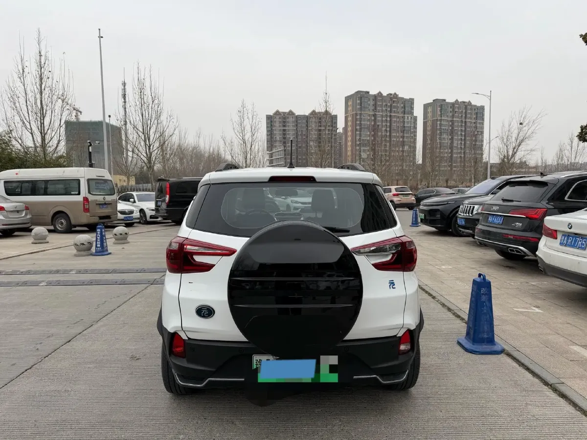 2018 BYD Yuan BEV 42KWH,autocango,china used car exporter,china ev exporter,chinese used car exporter,chinese used ev exporter