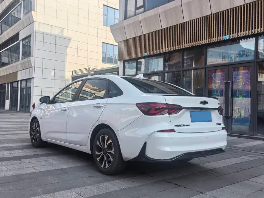 2019 Chevrolet Monza 1.3T 163HP L3 6AT,autocango,china used car exporter,china ev exporter,chinese used car exporter,chinese used ev exporter