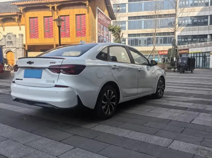 2019 Chevrolet Monza 1.3T 163HP L3 6AT,autocango,china used car exporter,china ev exporter,chinese used car exporter,chinese used ev exporter