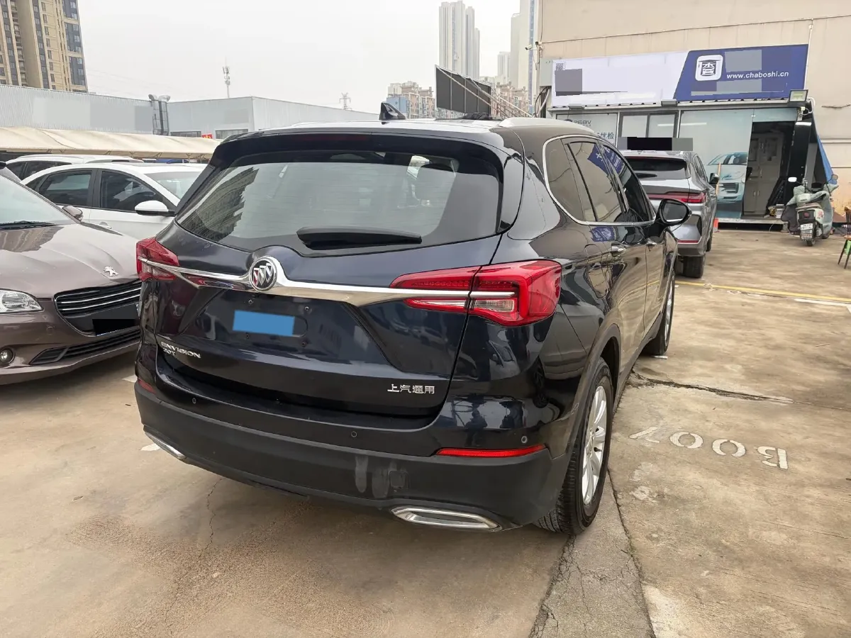 2020 Buick EnvisionPlus 1.5T 169HP L4 7DCT,autocango,china used car exporter,china ev exporter,chinese used car exporter,chinese used ev exporter