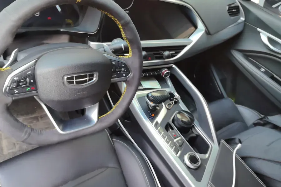 2019 Geely Tugella 1.5T 177HP L3 7DCT,autocango,china used car exporter,china ev exporter,chinese used car exporter,chinese used ev exporter