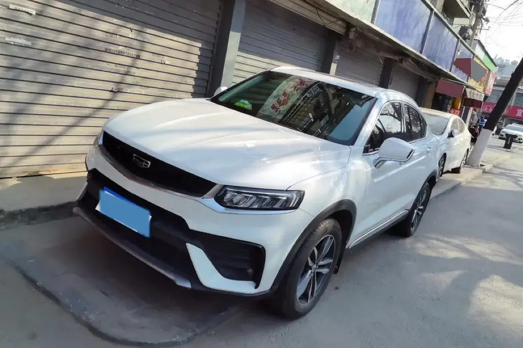 2019 Geely Tugella 1.5T 177HP L3 7DCT