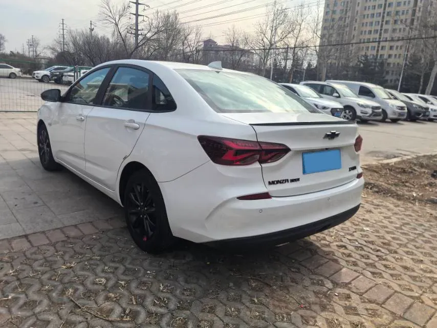 2019 Chevrolet Monza 1.0T 125HP L3 6DCT,autocango,china used car exporter,china ev exporter,chinese used car exporter,chinese used ev exporter