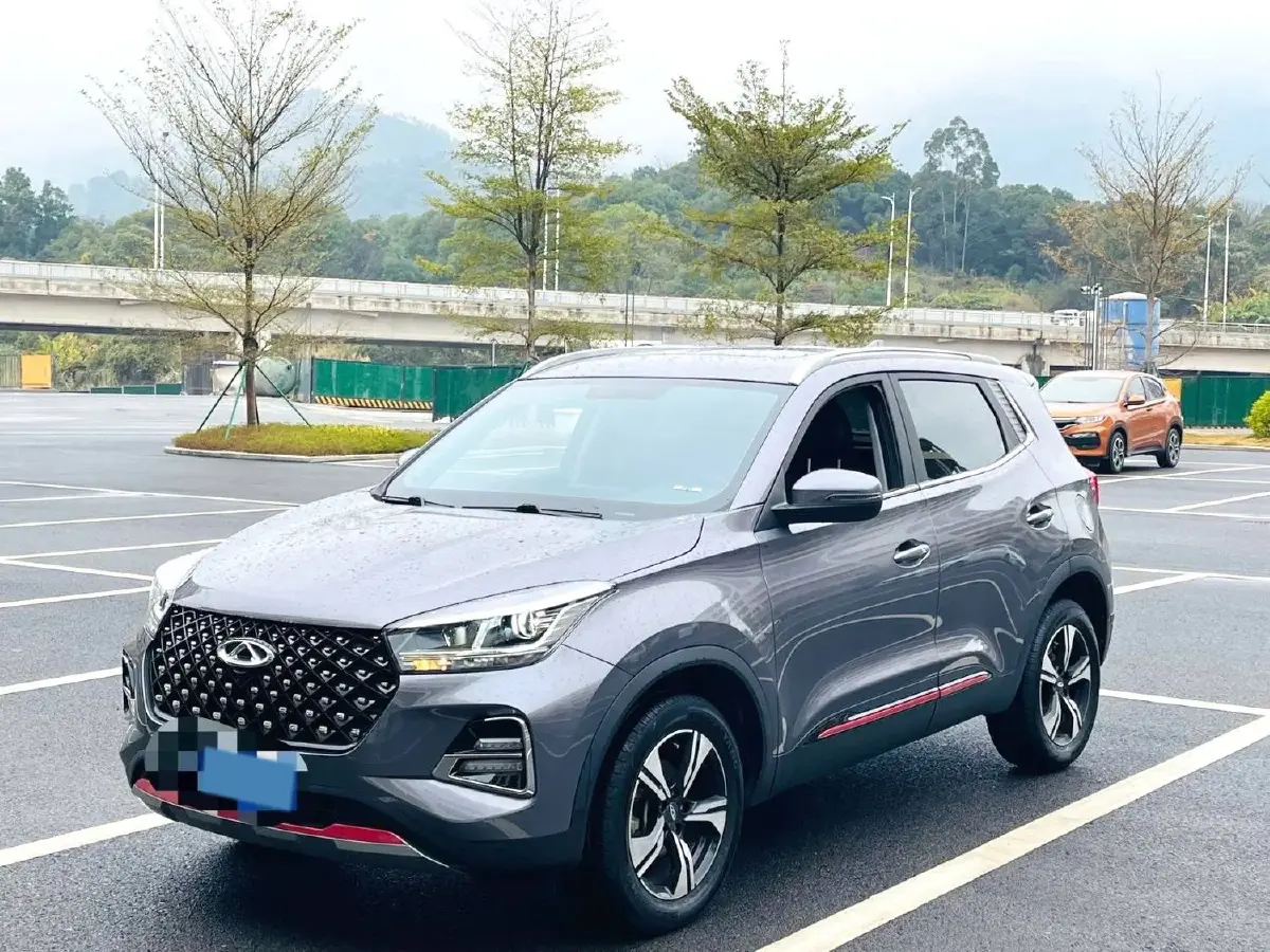 2022 Chery Tiggo 5x 1.5L 116HP L4 CVT