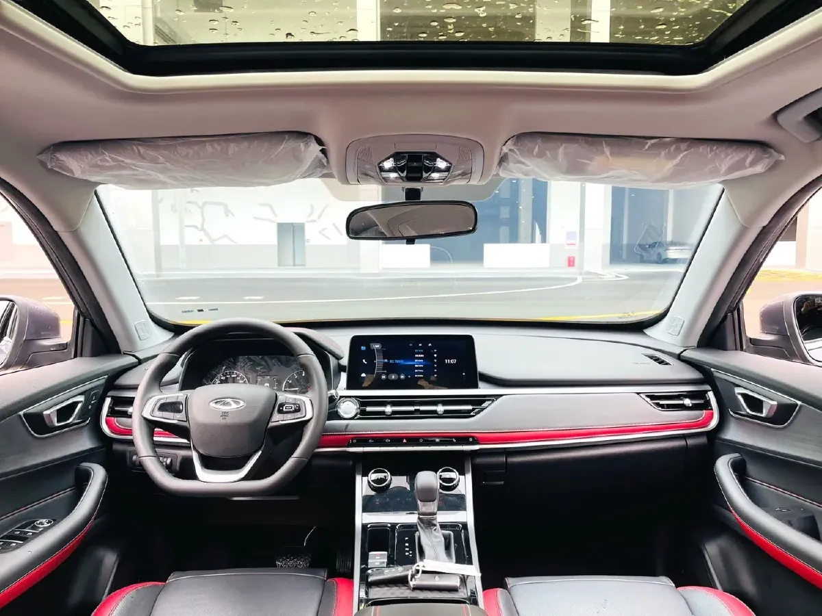 2022 Chery Tiggo 5x 1.5L 116HP L4 CVT,autocango,china used car exporter,china ev exporter,chinese used car exporter,chinese used ev exporter