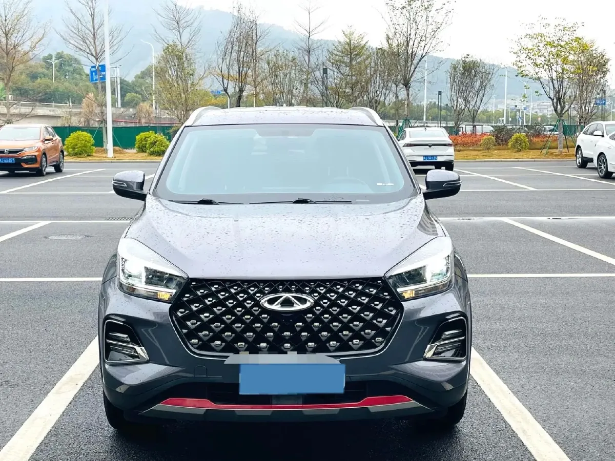 2022 Chery Tiggo 5x 1.5L 116HP L4 CVT,autocango,china used car exporter,china ev exporter,chinese used car exporter,chinese used ev exporter