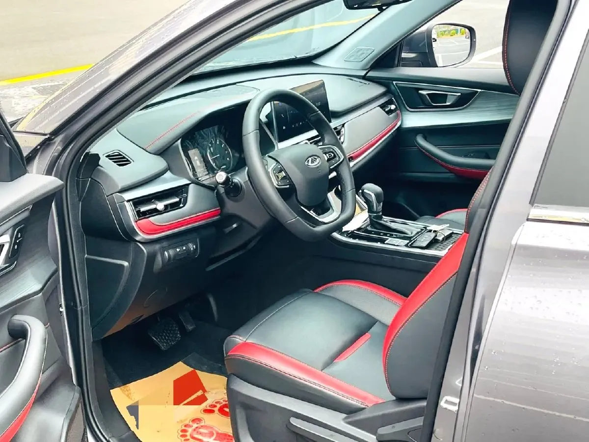 2022 Chery Tiggo 5x 1.5L 116HP L4 CVT,autocango,china used car exporter,china ev exporter,chinese used car exporter,chinese used ev exporter