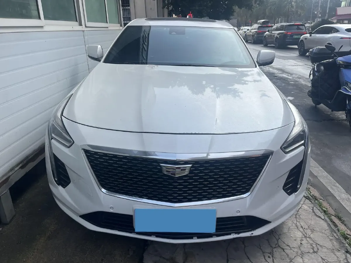 2022 Cadillac CT6 2.0T 237HP L4 10AT,autocango,china used car exporter,china ev exporter,chinese used car exporter,chinese used ev exporter
