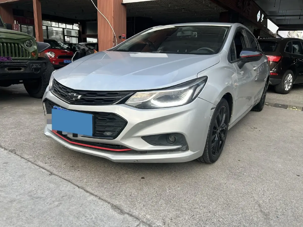 2018 Chevrolet Cruze 1.4T 150HP L4 7DCT