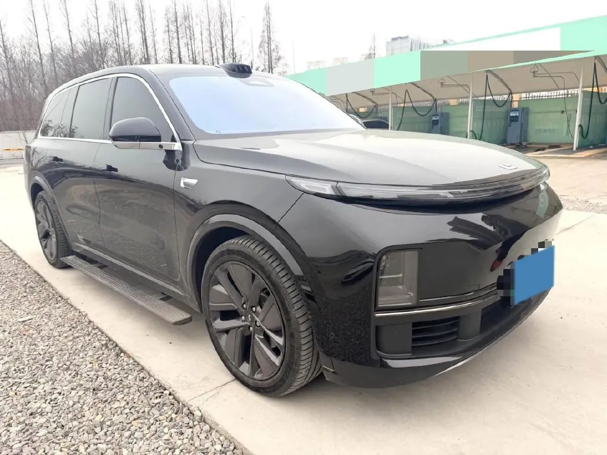 2024 Li L9 Range Extended 154HP REEV 52.3KWH,autocango,china used car exporter,china ev exporter,chinese used car exporter,chinese used ev exporter