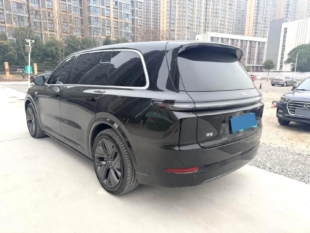 2024 Li L9 Range Extended 154HP REEV 52.3KWH,autocango,china used car exporter,china ev exporter,chinese used car exporter,chinese used ev exporter