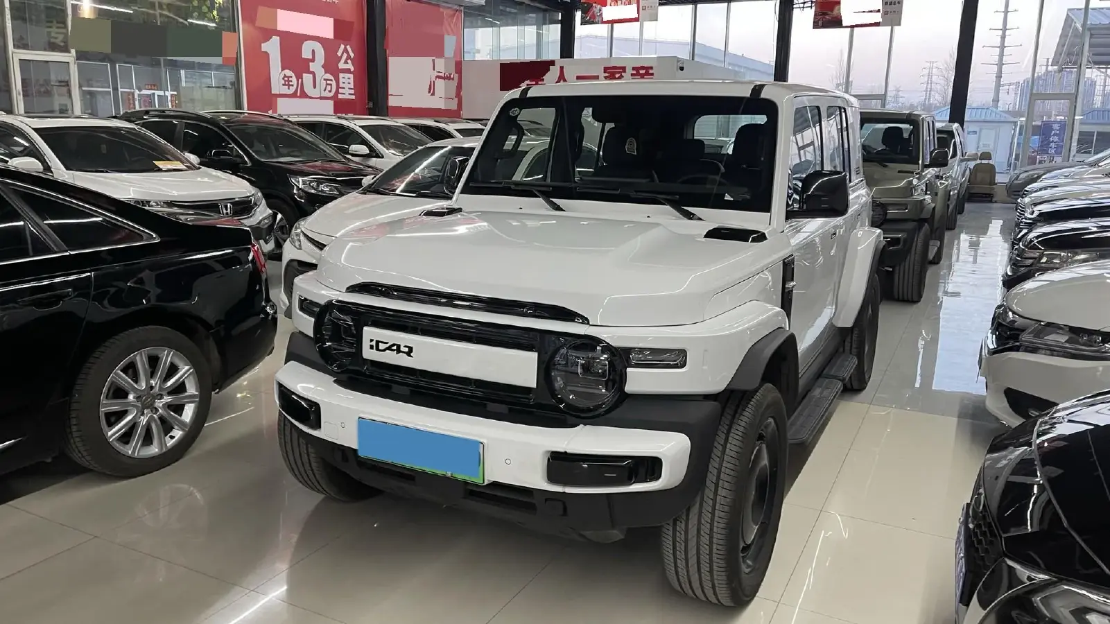 2025 Yufeng Auto Golden Warehouse BEV