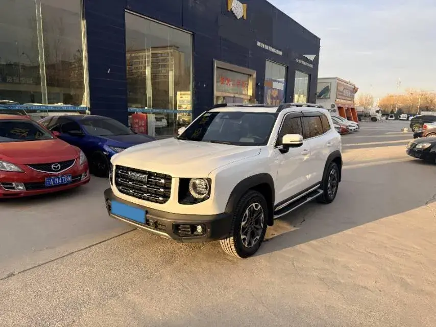 2021 Haval Dargo 2.0T 211HP L4 7DCT
