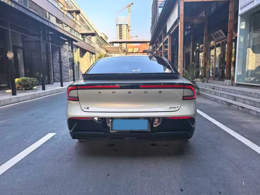 2024 Xpeng P7+ BEV 60.7KWH,autocango,china used car exporter,china ev exporter,chinese used car exporter,chinese used ev exporter