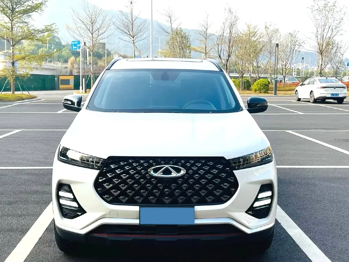 2023 Chery Tiggo 7 1.5T 156HP L4 CVT,autocango,china used car exporter,china ev exporter,chinese used car exporter,chinese used ev exporter