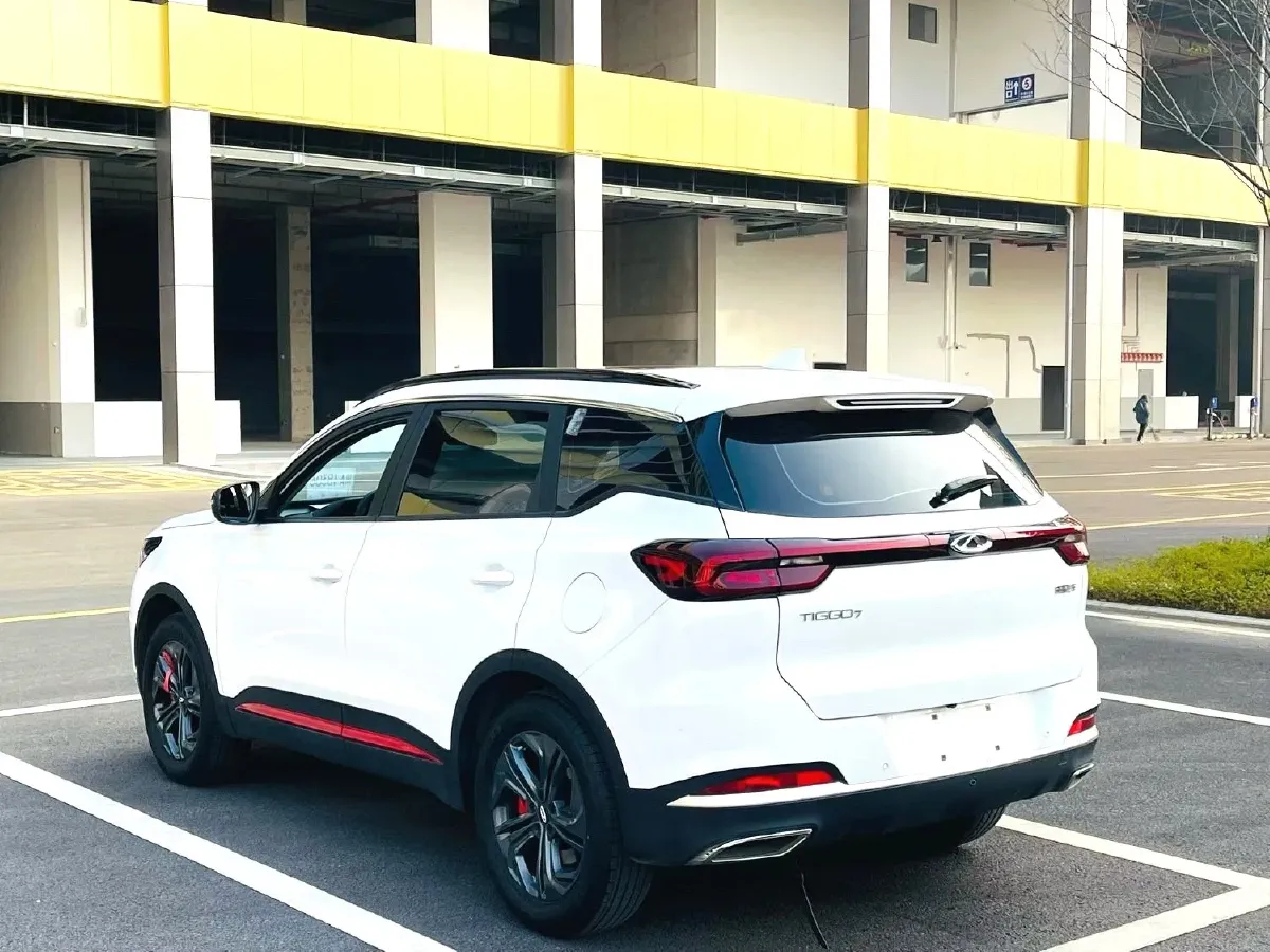 2023 Chery Tiggo 7 1.5T 156HP L4 CVT,autocango,china used car exporter,china ev exporter,chinese used car exporter,chinese used ev exporter
